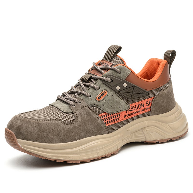 Labor Protection Shoes Men'S And Women'S Fashion Anti-Smashing Anti-Piercing Lightweight Safety Shoes Summer Electrical Insulated Shoes Not Tired To Stand For A Long Time - Image 1